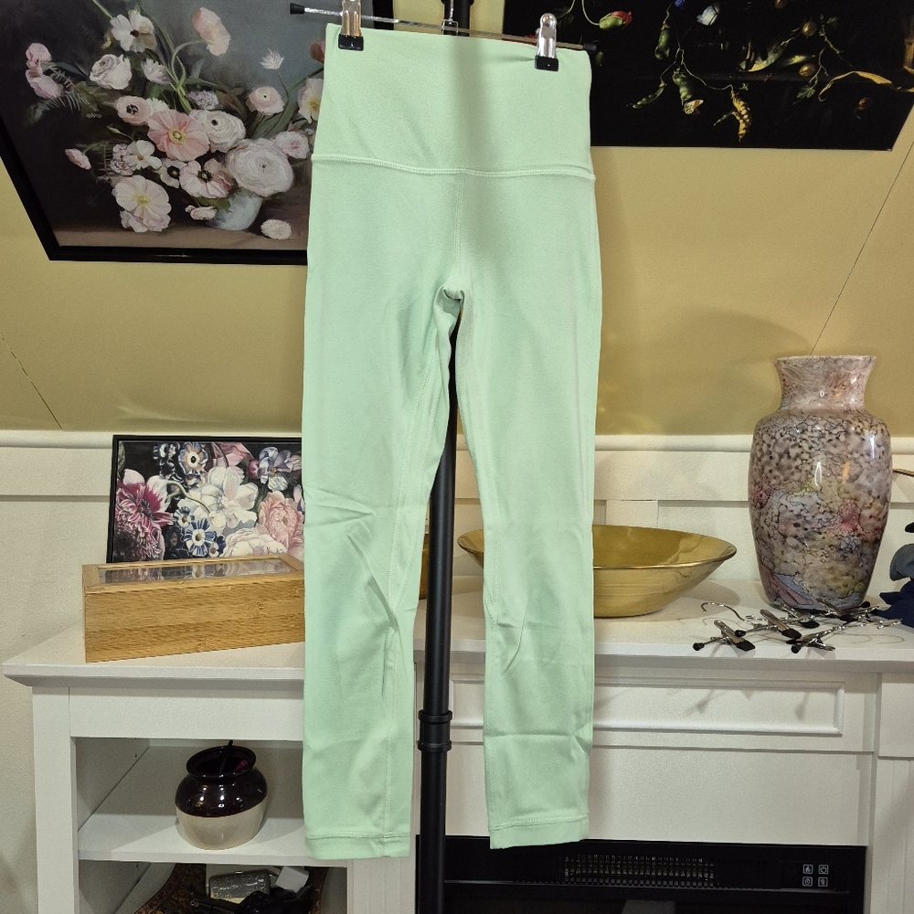 Lululemon Athletica Light Green Leggings
